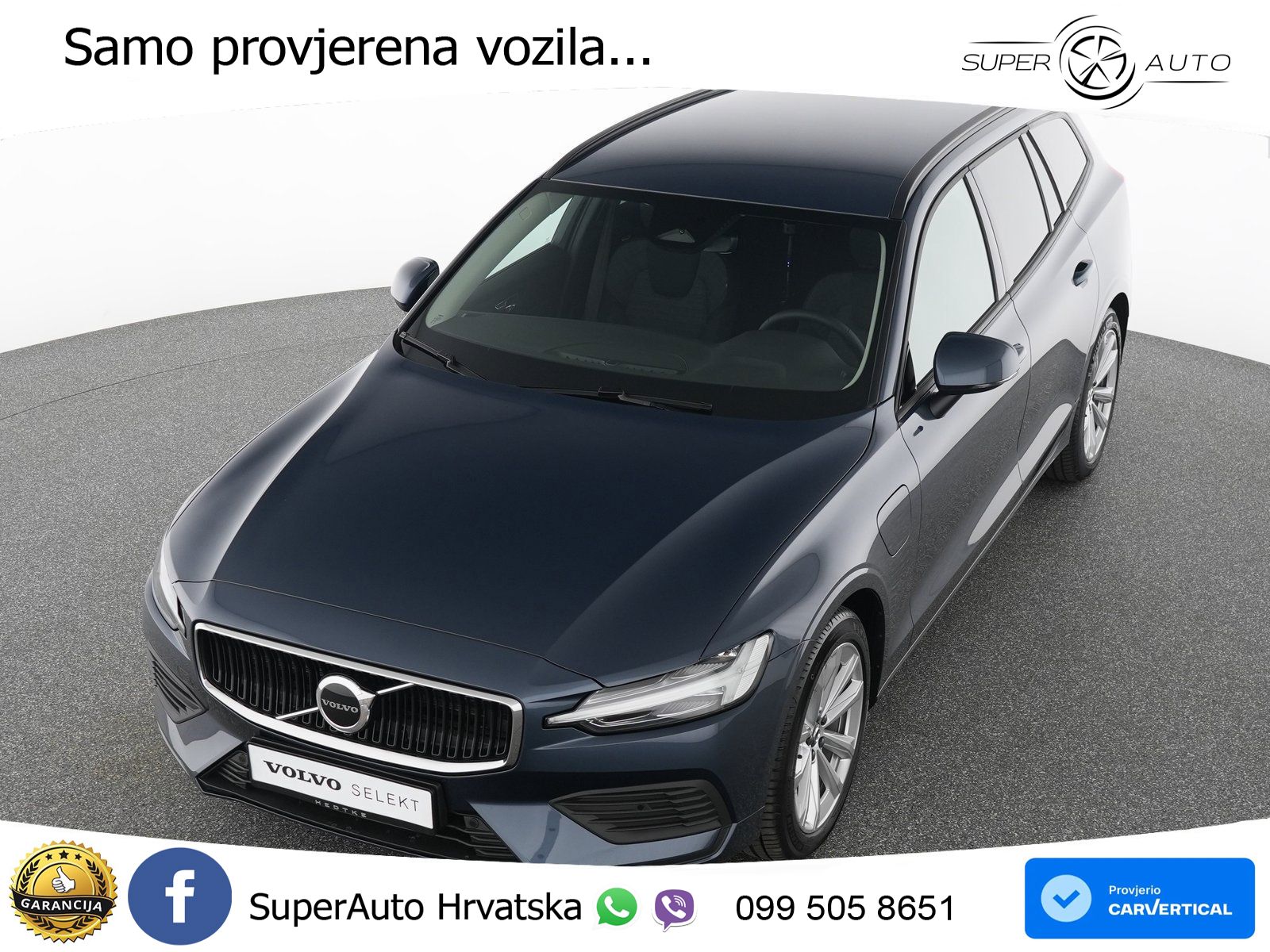 Volvo V60 2.0 T6 AWD Geartronic LED+GR SJED+ACC