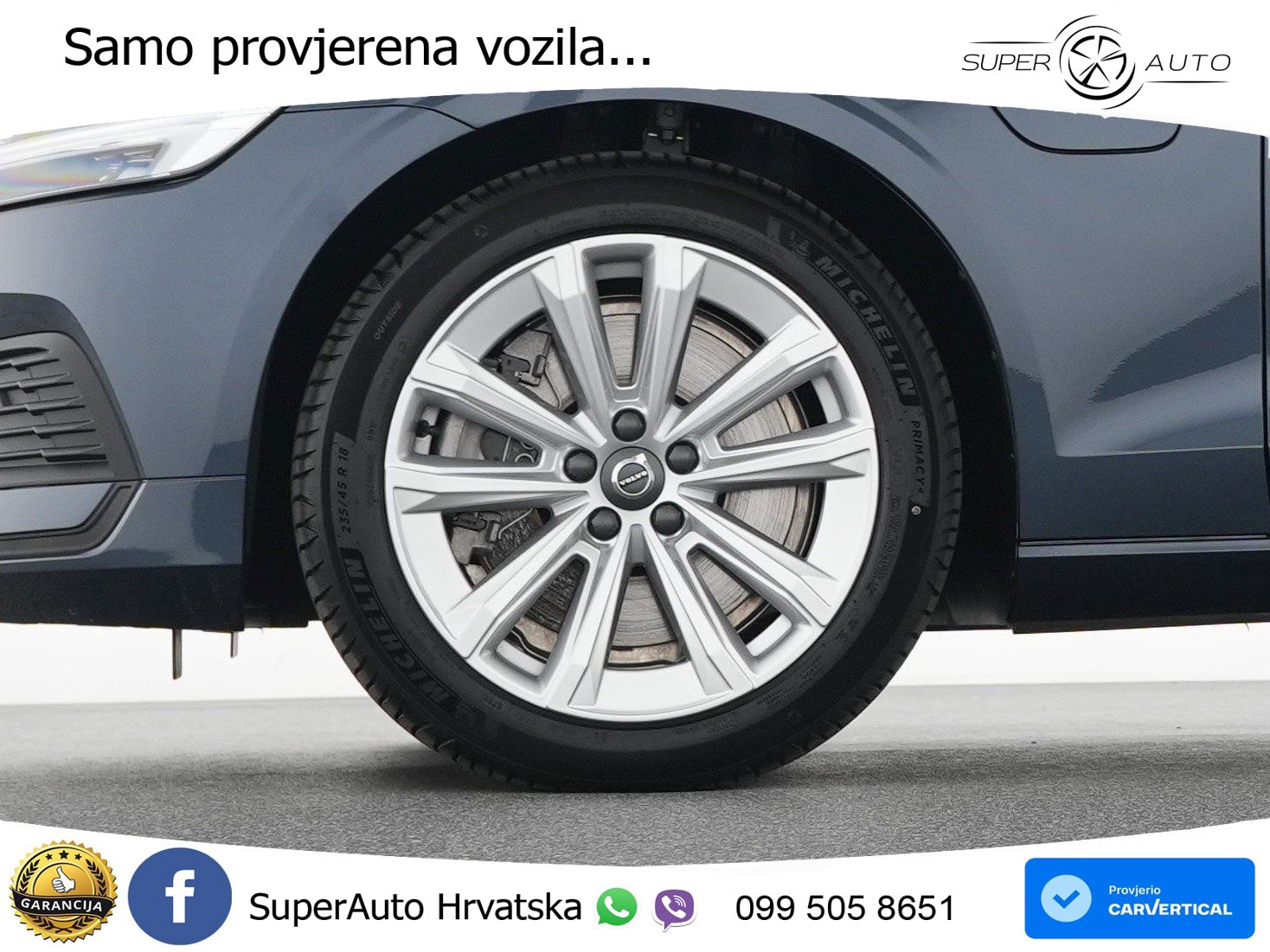 Volvo V60 2.0 T6 AWD Geartronic LED+GR SJED+ACC