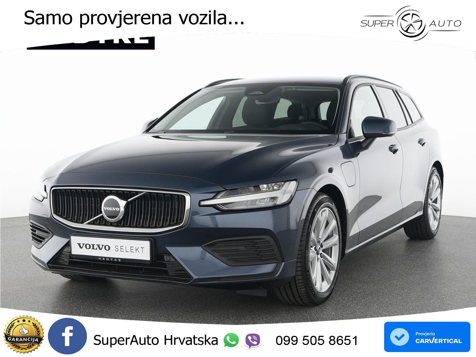 Volvo V60 2.0 T6 AWD Geartronic LED+GR SJED+ACC
