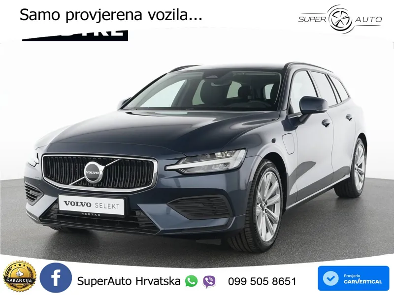 Volvo V60 2.0 T6 AWD Geartronic LED+GR SJED+ACC