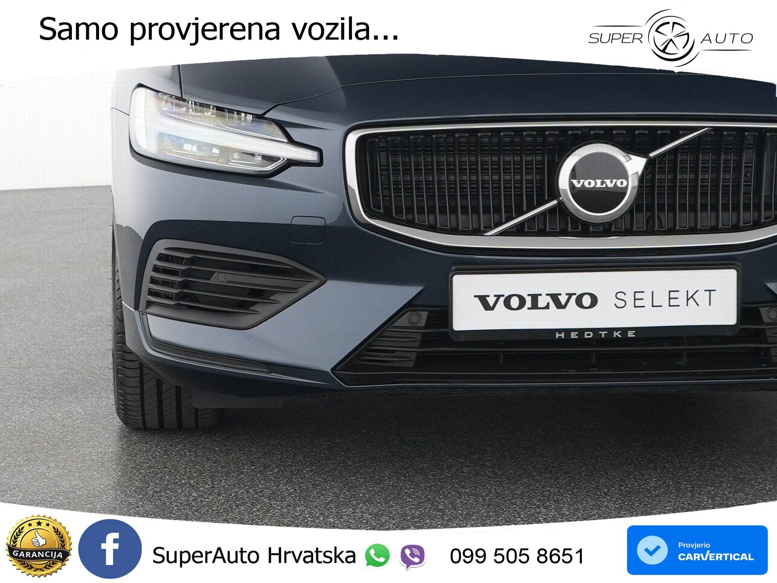 Volvo V60 2.0 T6 AWD Geartronic LED+GR SJED+ACC