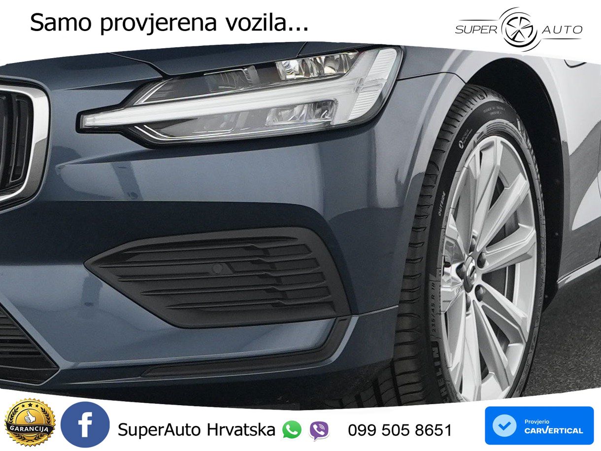 Volvo V60 2.0 T6 AWD Geartronic LED+GR SJED+ACC