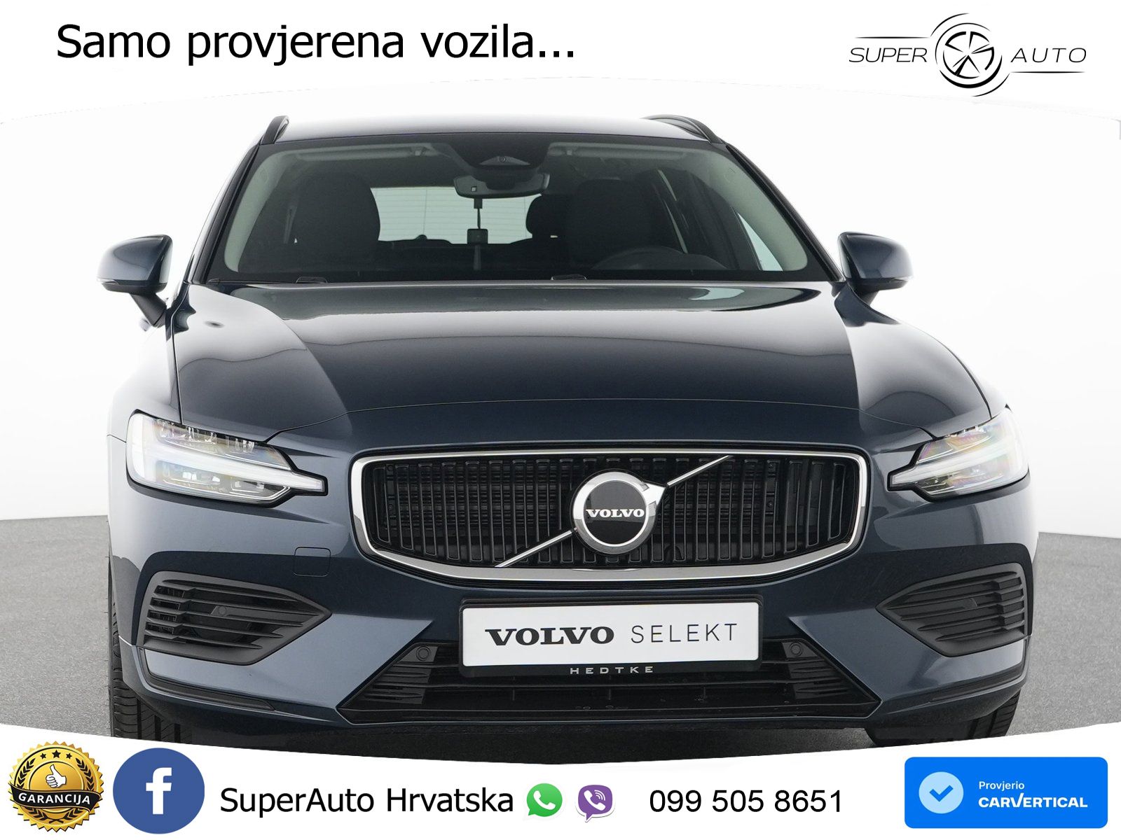 Volvo V60 2.0 T6 AWD Geartronic LED+GR SJED+ACC