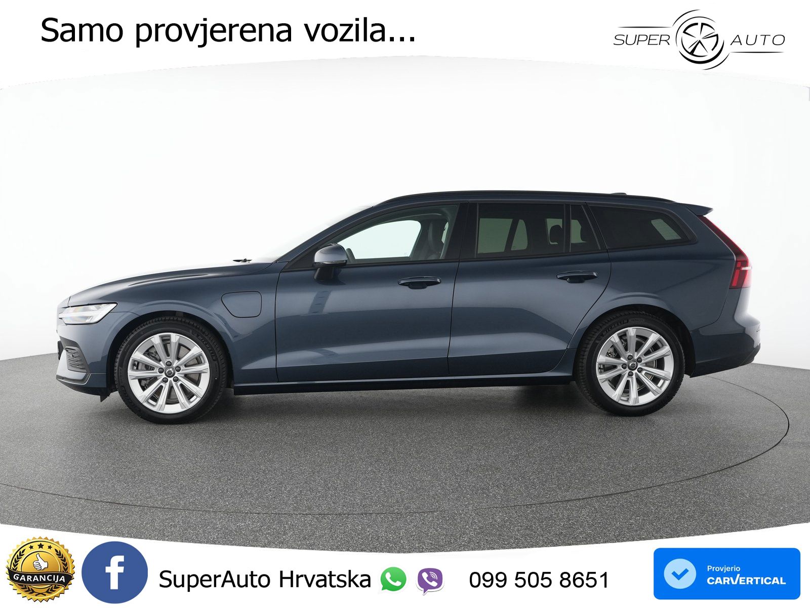 Volvo V60 2.0 T6 AWD Geartronic LED+GR SJED+ACC