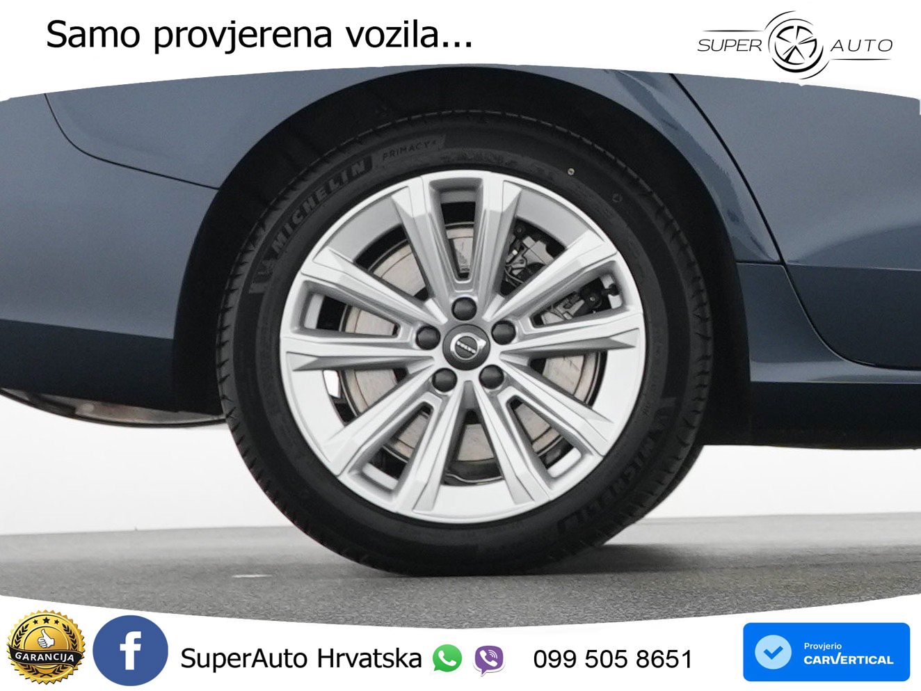 Volvo V60 2.0 T6 AWD Geartronic LED+GR SJED+ACC