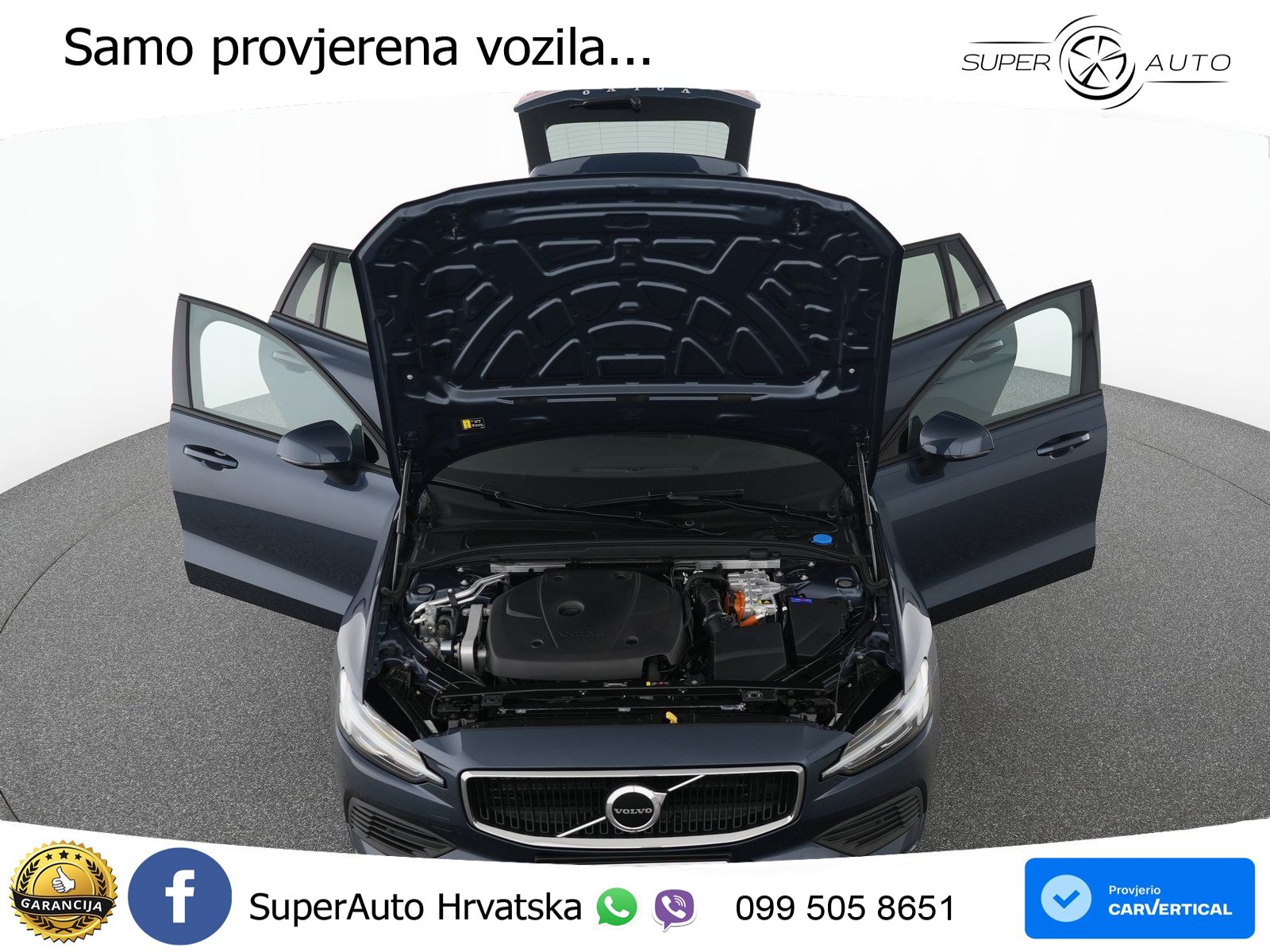 Volvo V60 2.0 T6 AWD Geartronic LED+GR SJED+ACC