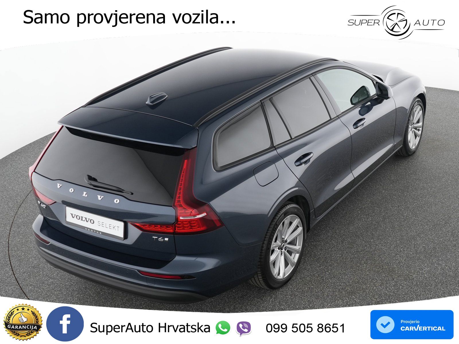 Volvo V60 2.0 T6 AWD Geartronic LED+GR SJED+ACC