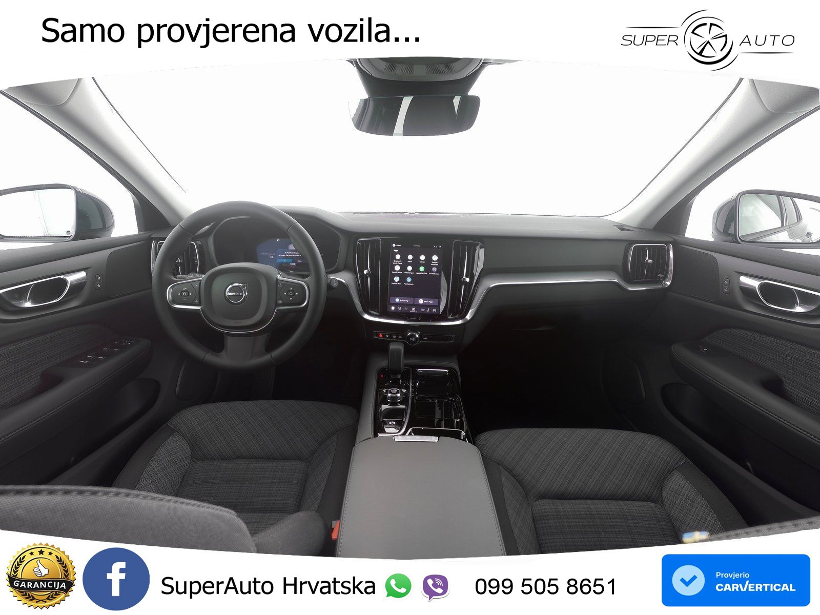 Volvo V60 2.0 T6 AWD Geartronic LED+GR SJED+ACC