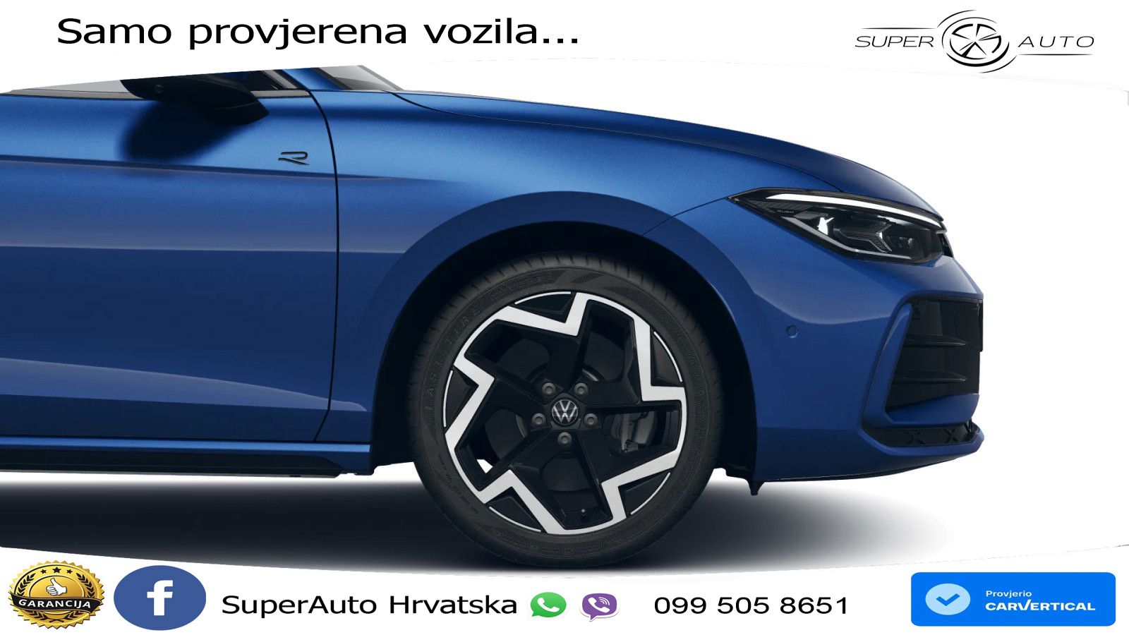 Volkswagen Passat Variant 1.5 TSI (272 KS) eHybrid DSG R-Line LED+GR SJED+ACC