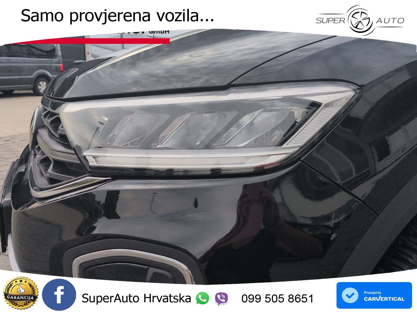 Volkswagen T-Roc I 1.5 TSI (150 KS) DSG LED+GR SJED+ACC