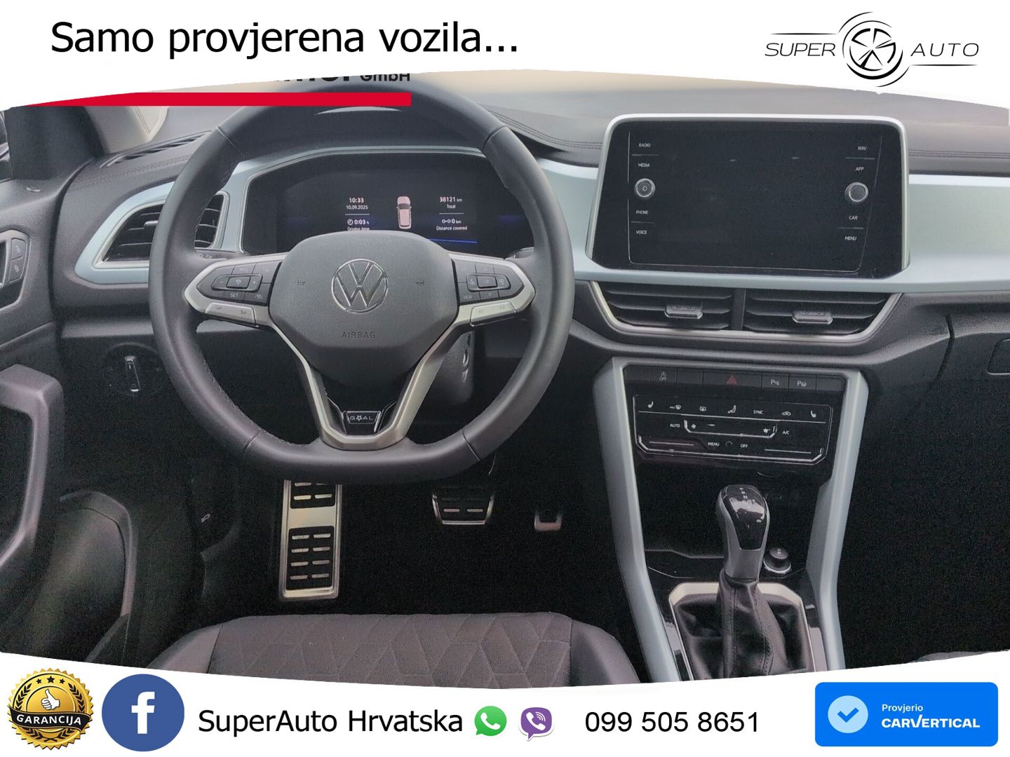 Volkswagen T-Roc I 1.5 TSI (150 KS) DSG LED+GR SJED+ACC
