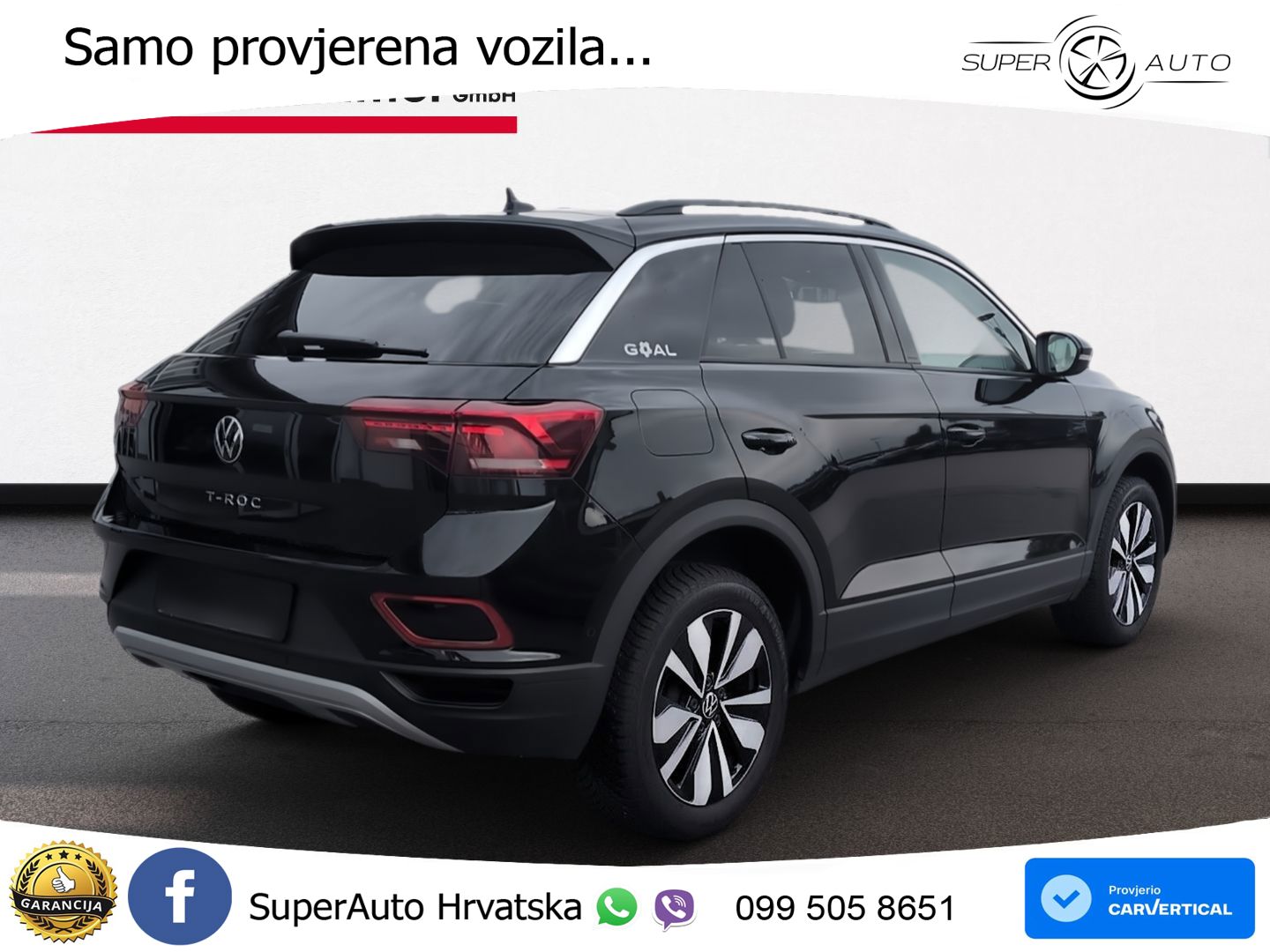 Volkswagen T-Roc I 1.5 TSI (150 KS) DSG LED+GR SJED+ACC