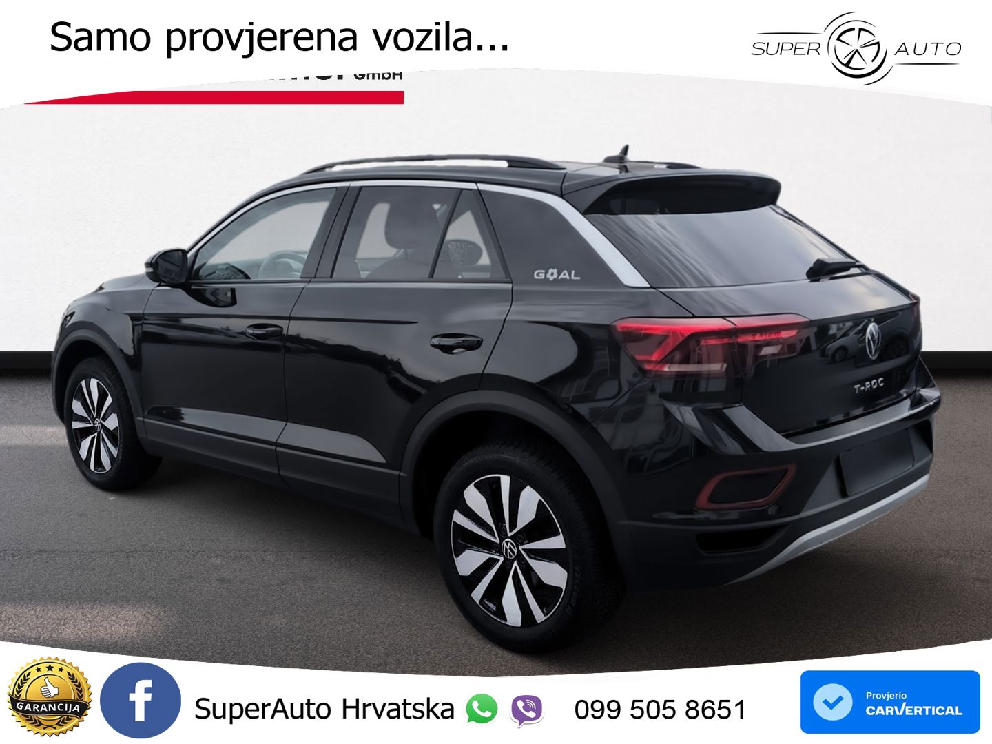 Volkswagen T-Roc I 1.5 TSI (150 KS) DSG LED+GR SJED+ACC