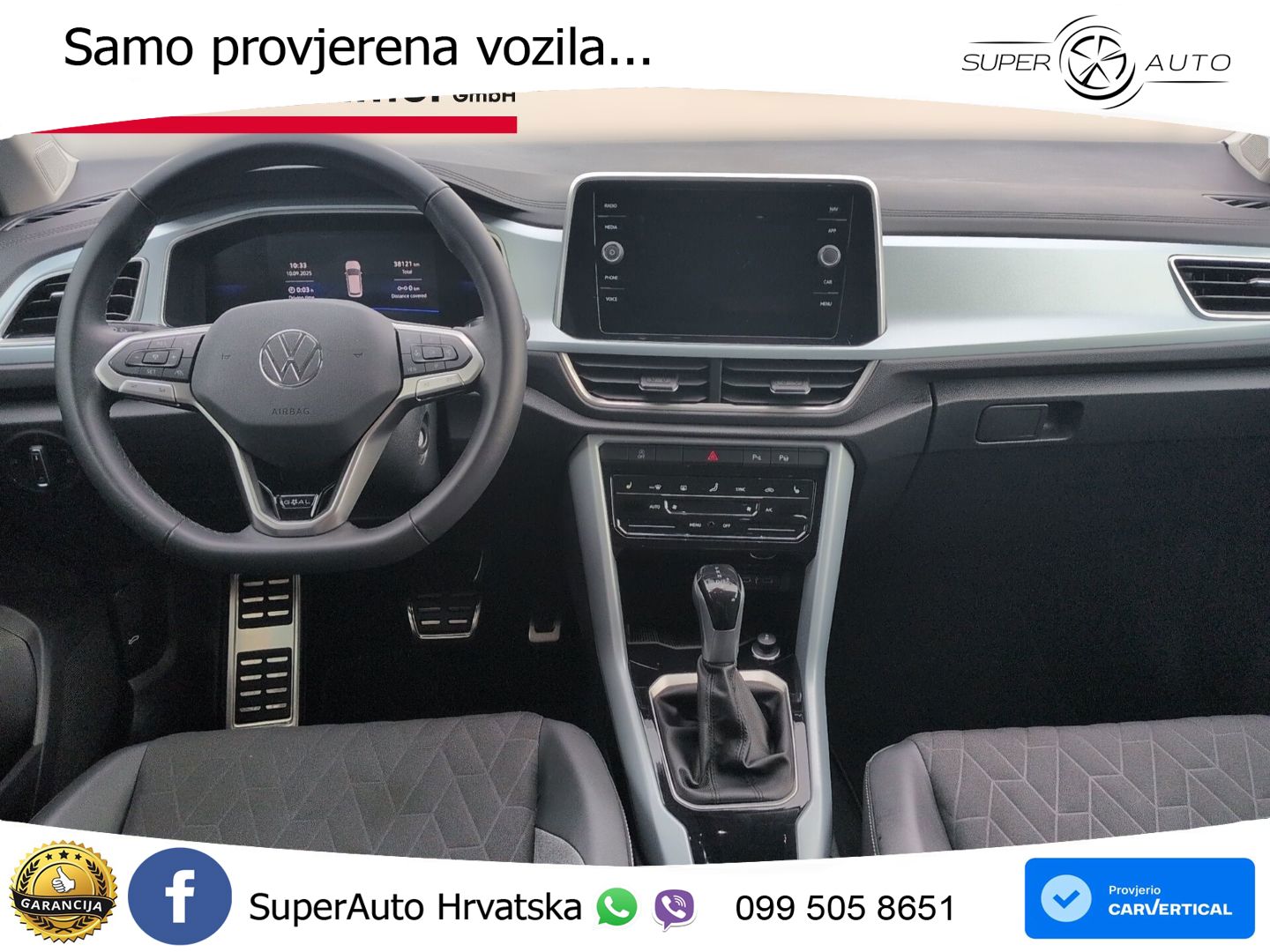 Volkswagen T-Roc I 1.5 TSI (150 KS) DSG LED+GR SJED+ACC