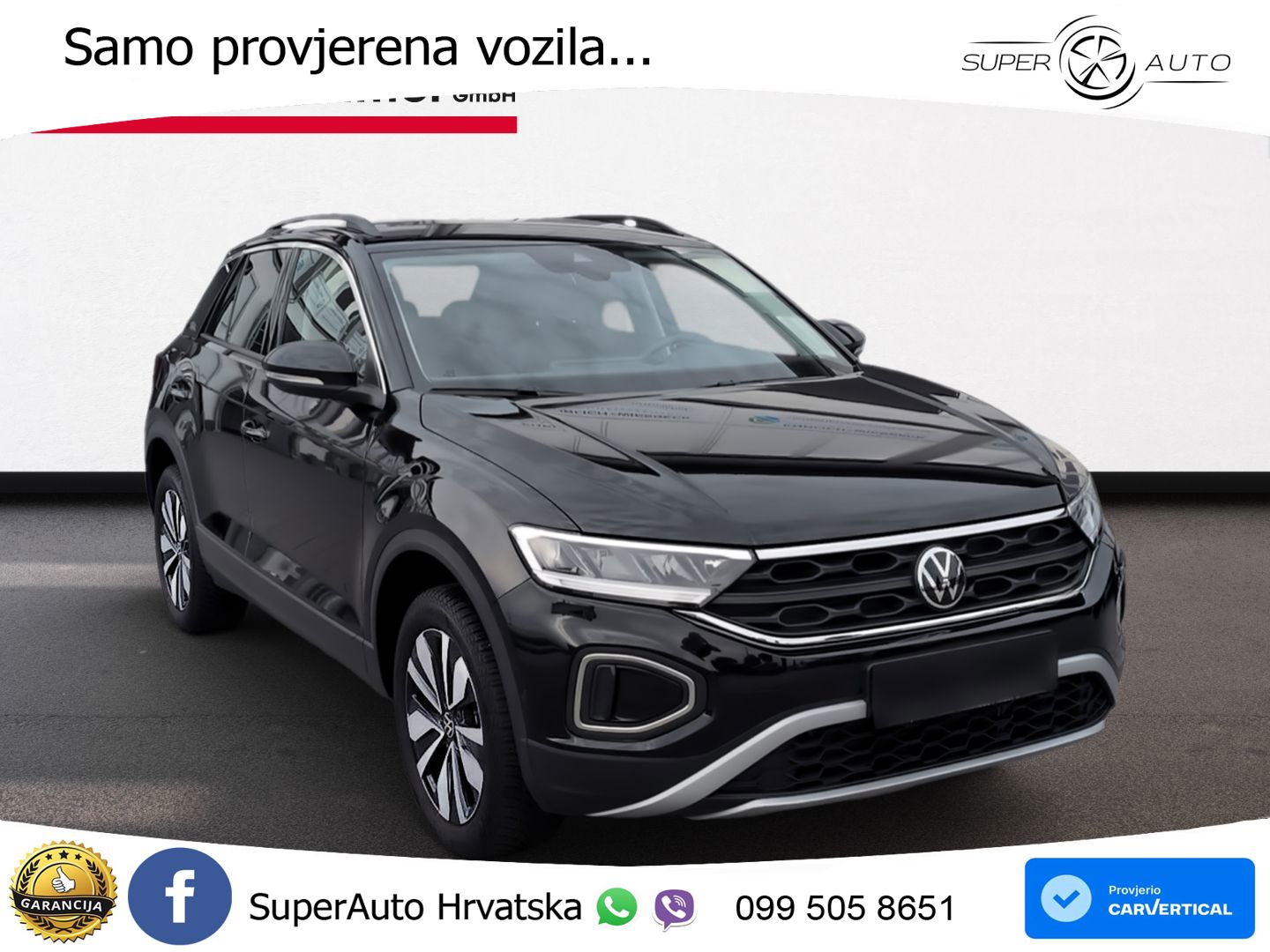 Volkswagen T-Roc I 1.5 TSI (150 KS) DSG LED+GR SJED+ACC