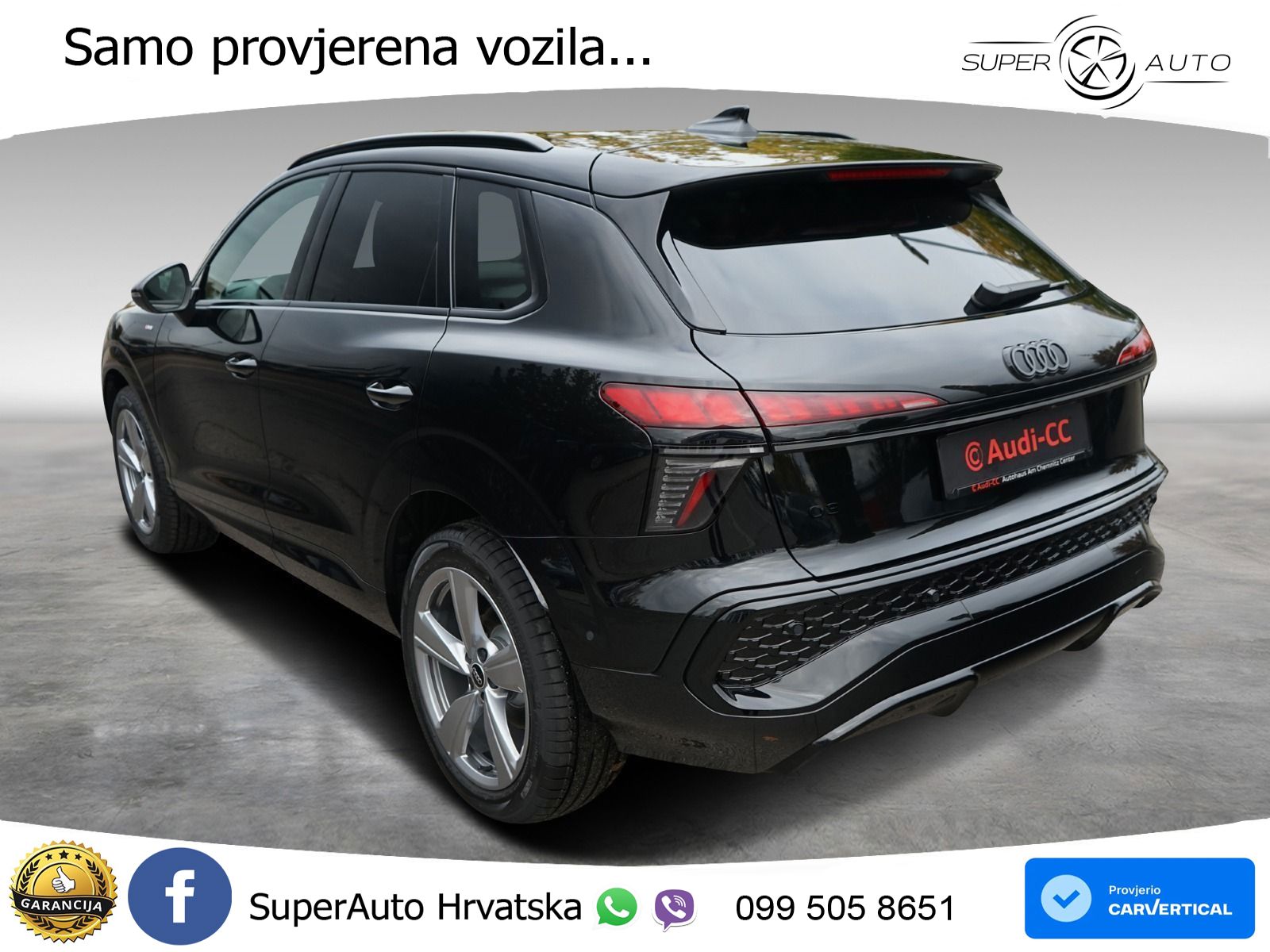 Audi Q3 2.0 TDI (150 KS) S tronic S line LED+GR SJED+ACC