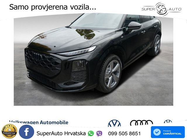 Audi Q3 2.0 TDI (150 KS) S tronic S line LED+GR SJED+ACC