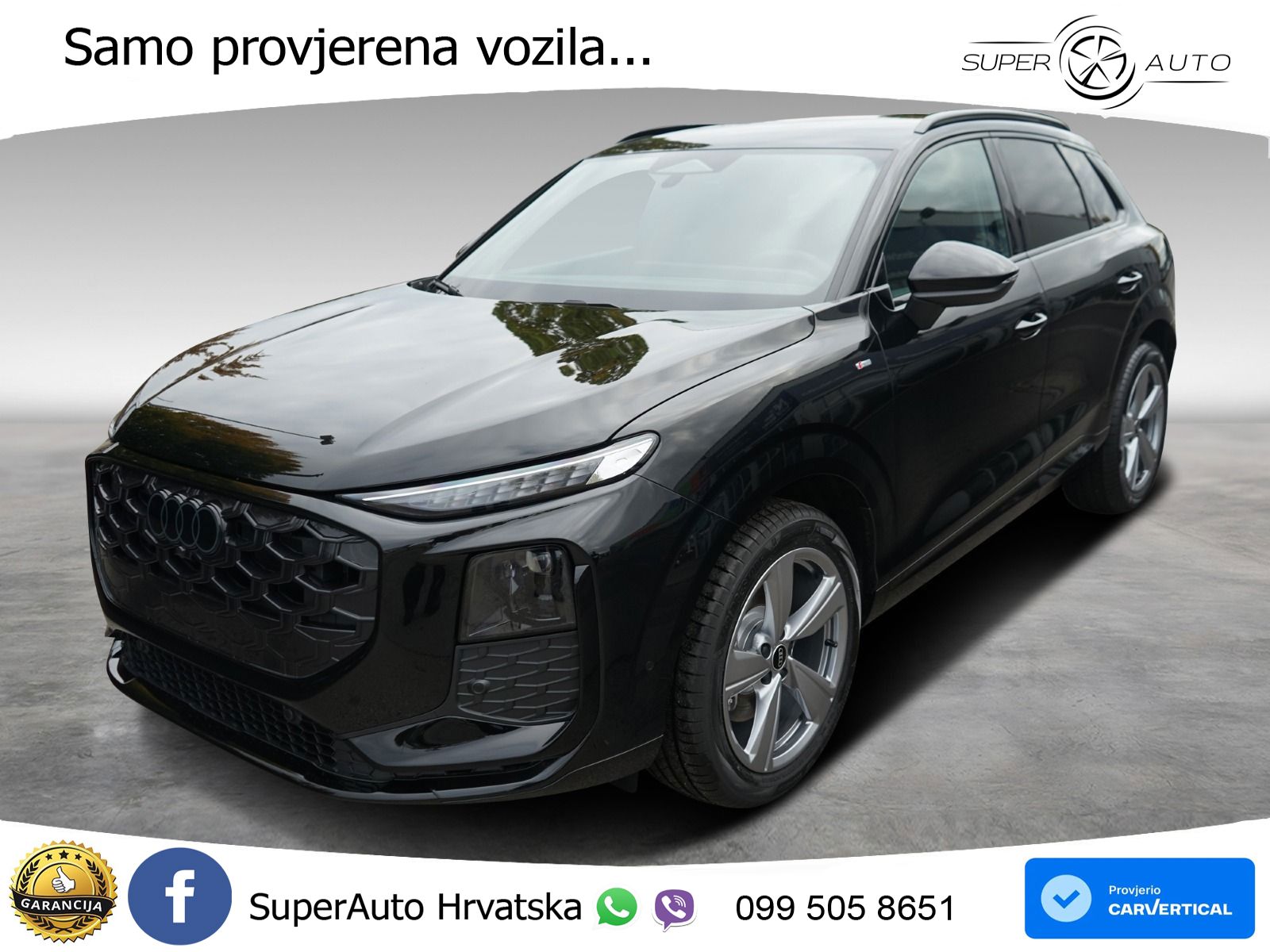 Audi Q3 2.0 TDI (150 KS) S tronic S line LED+GR SJED+ACC
