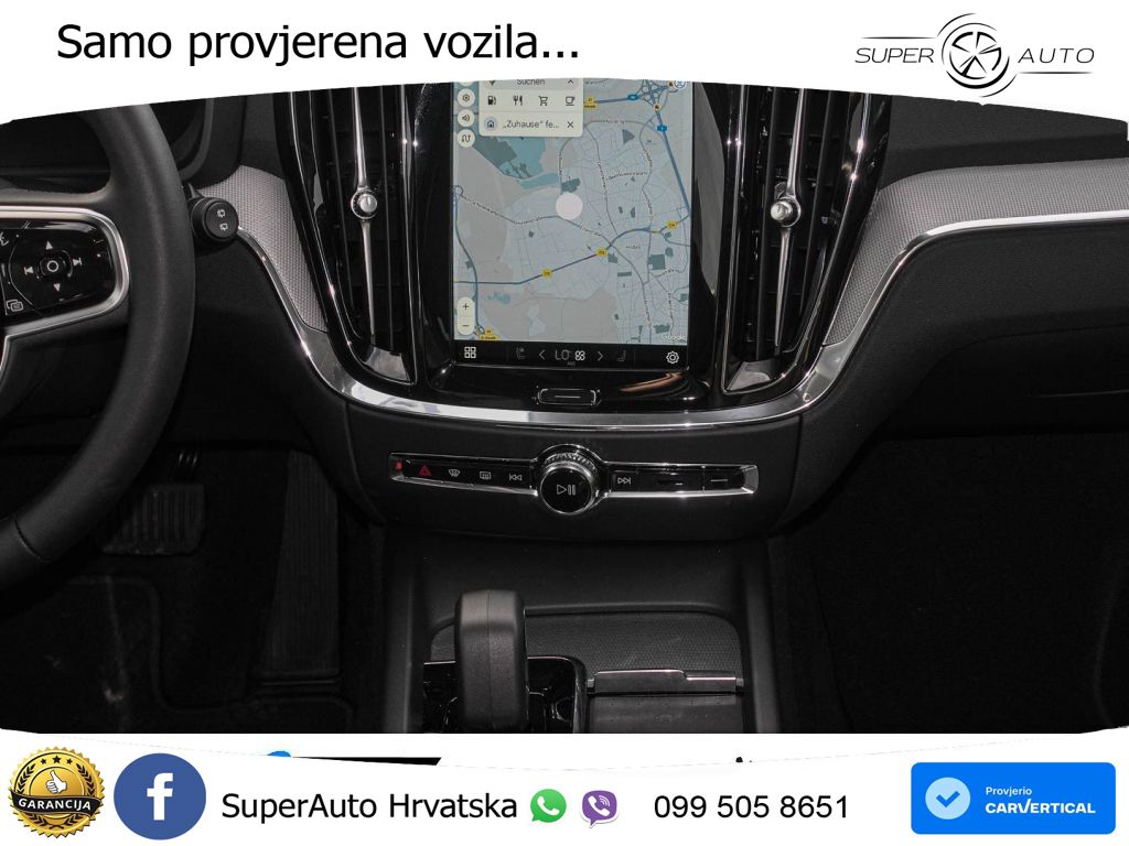 Volvo V60 2.0 B4 Diesel Geartronic LED+GR SJED+ACC