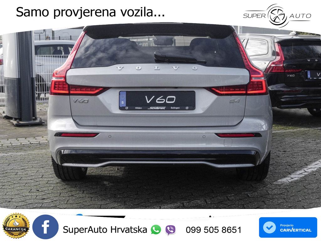 Volvo V60 2.0 B4 Diesel Geartronic LED+GR SJED+ACC