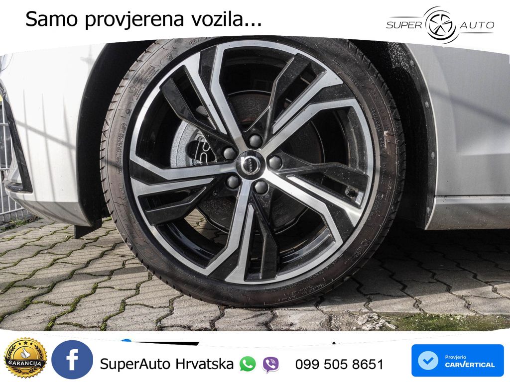 Volvo V60 2.0 B4 Diesel Geartronic LED+GR SJED+ACC