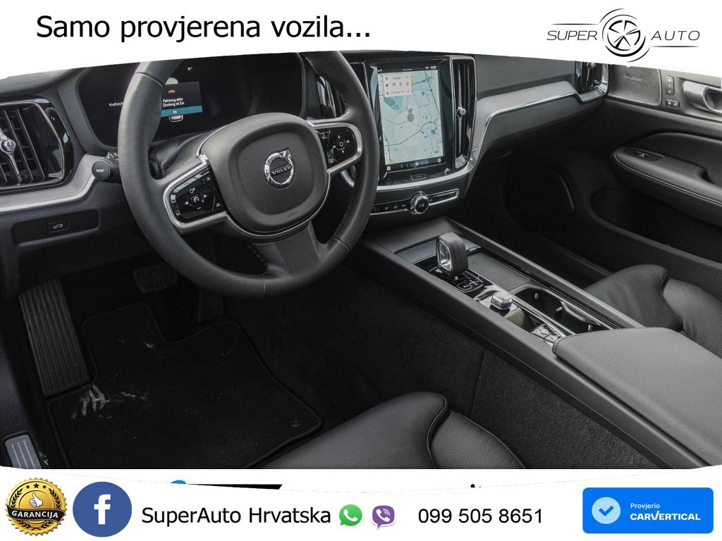 Volvo V60 2.0 B4 Diesel Geartronic LED+GR SJED+ACC