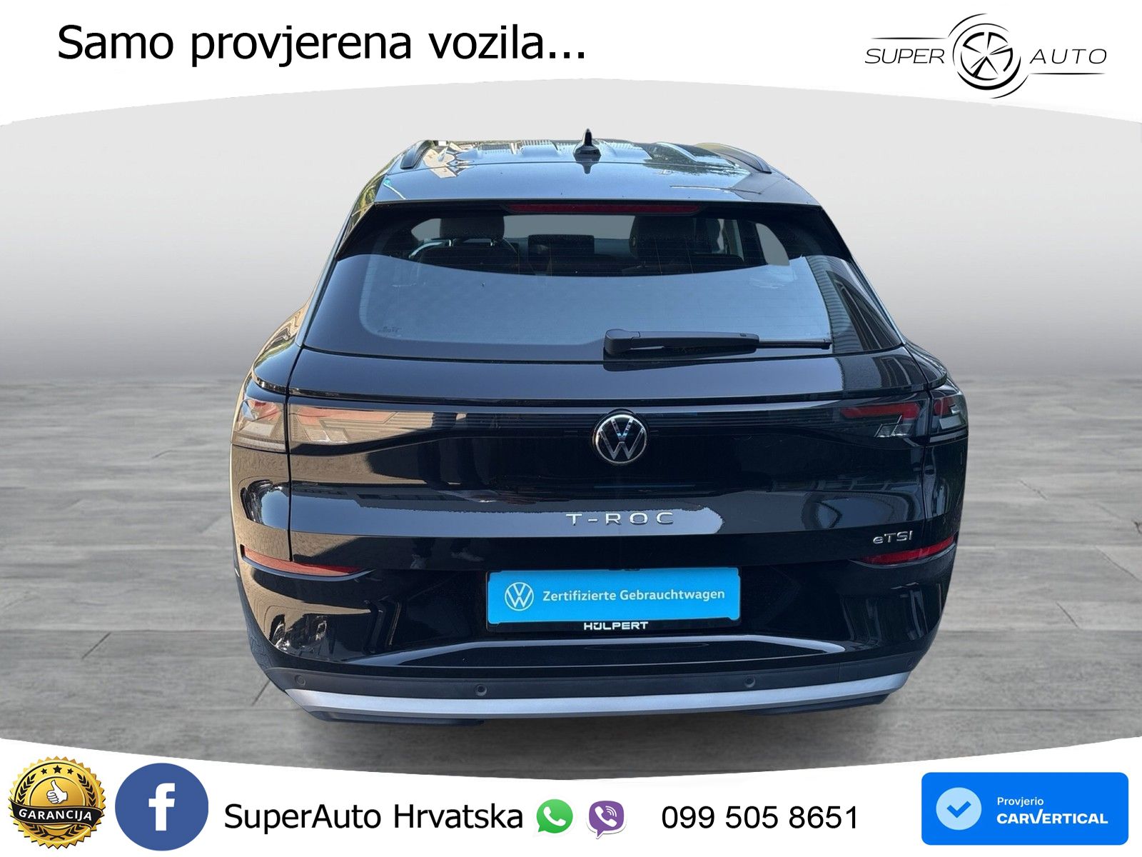 Volkswagen T-Roc II 1.5 eTSI (116 KS)  DSG LED+GR SJED+ACC