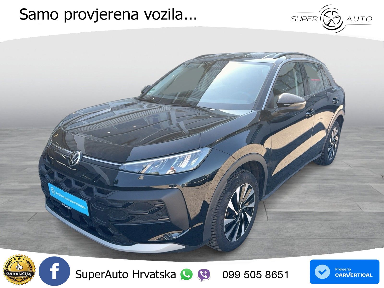 Volkswagen T-Roc II 1.5 eTSI (116 KS)  DSG LED+GR SJED+ACC