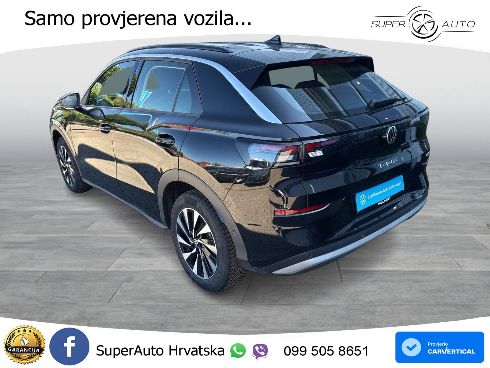 Volkswagen T-Roc II 1.5 eTSI (116 KS)  DSG LED+GR SJED+ACC