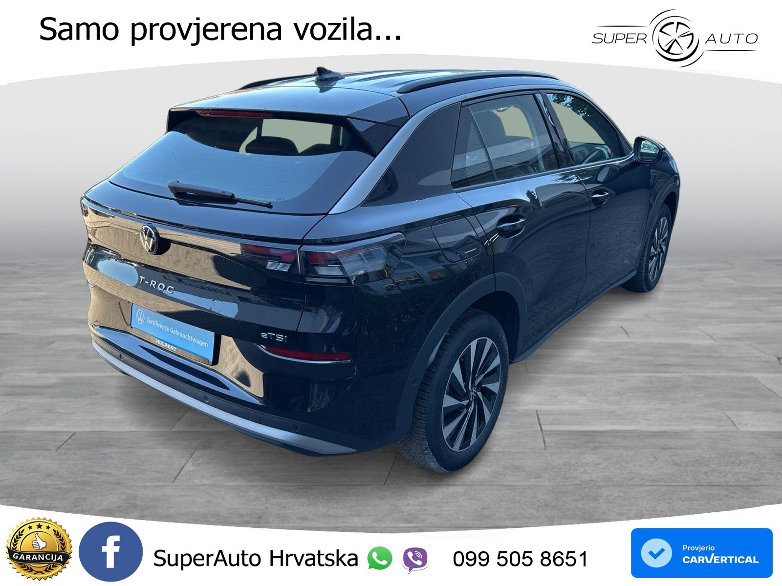 Volkswagen T-Roc II 1.5 eTSI (116 KS)  DSG LED+GR SJED+ACC