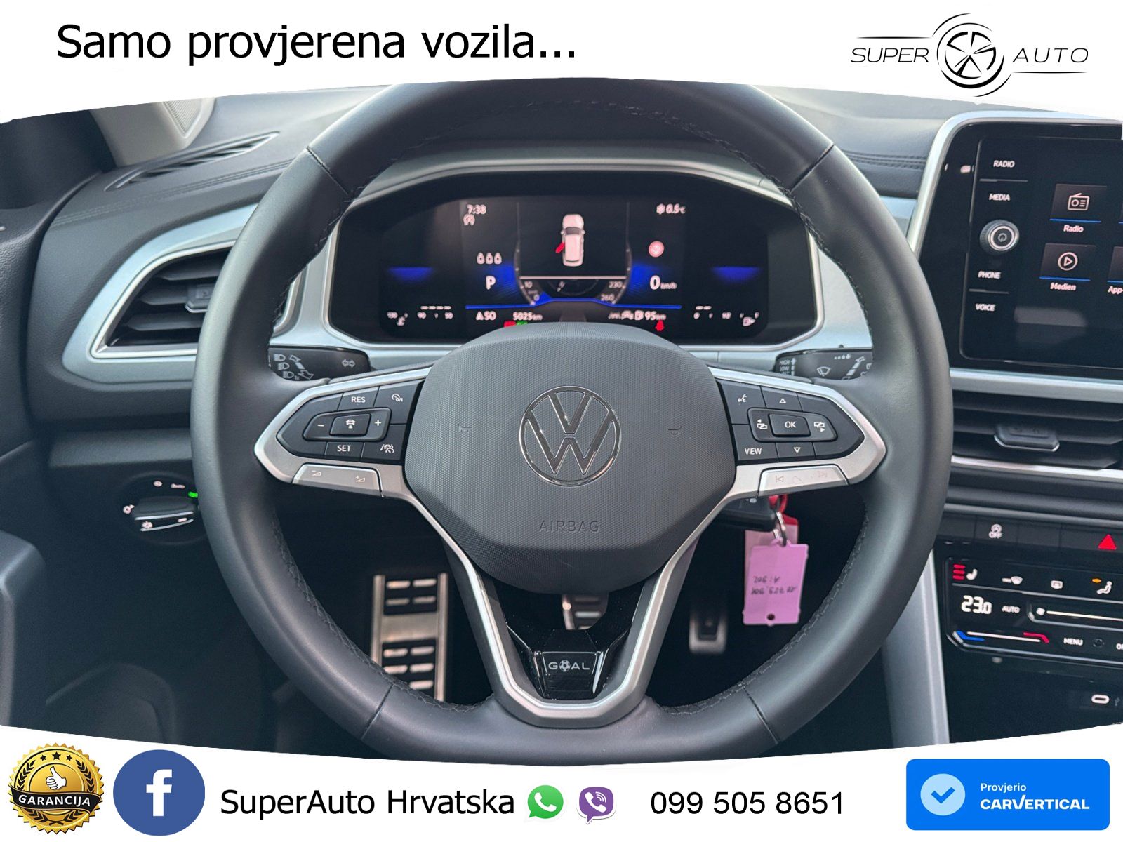 Volkswagen T-Roc 1.5 TSI (150 KS) DSG LED+GR SJED+ACC