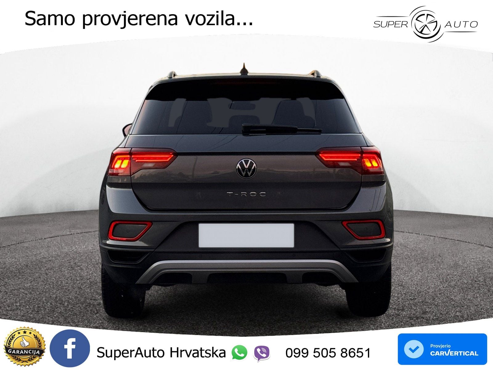 Volkswagen T-Roc 1.5 TSI (150 KS) DSG LED+GR SJED+ACC