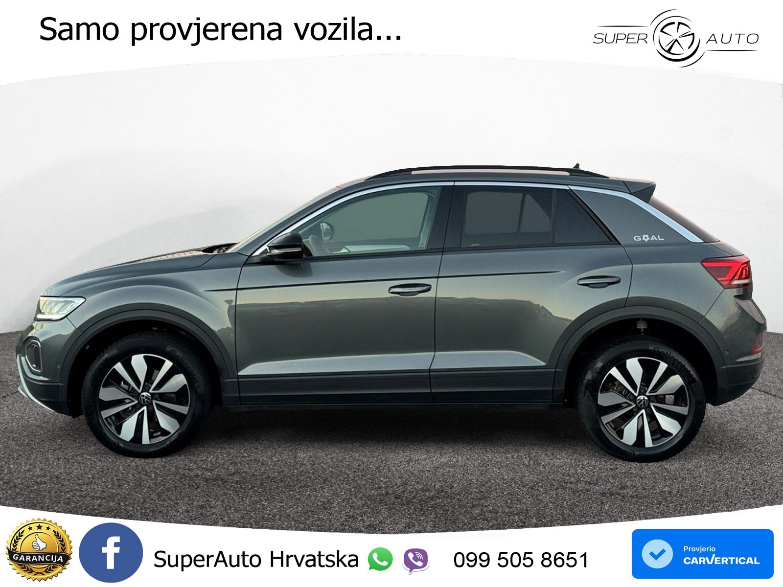 Volkswagen T-Roc 1.5 TSI (150 KS) DSG LED+GR SJED+ACC