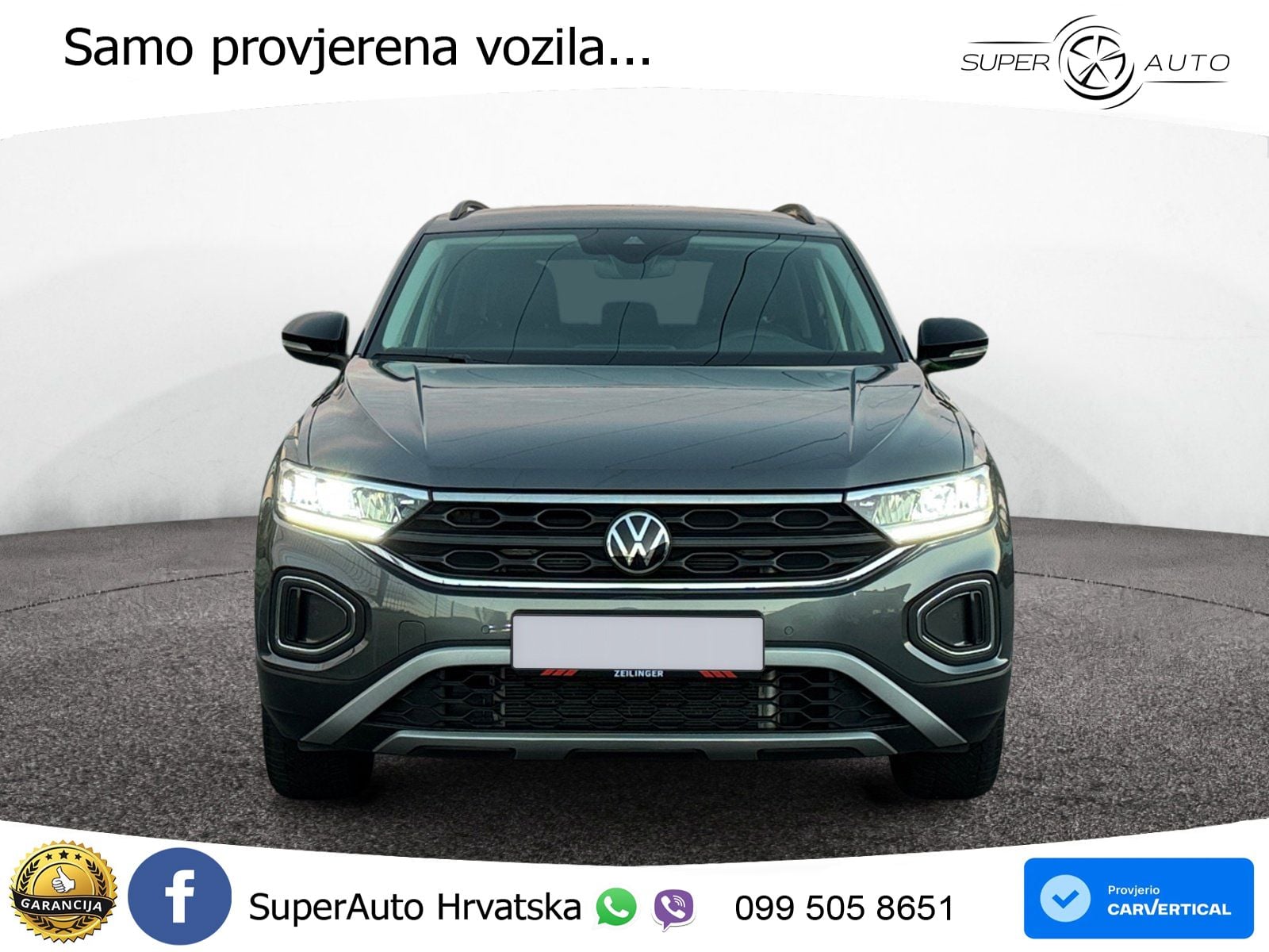 Volkswagen T-Roc 1.5 TSI (150 KS) DSG LED+GR SJED+ACC