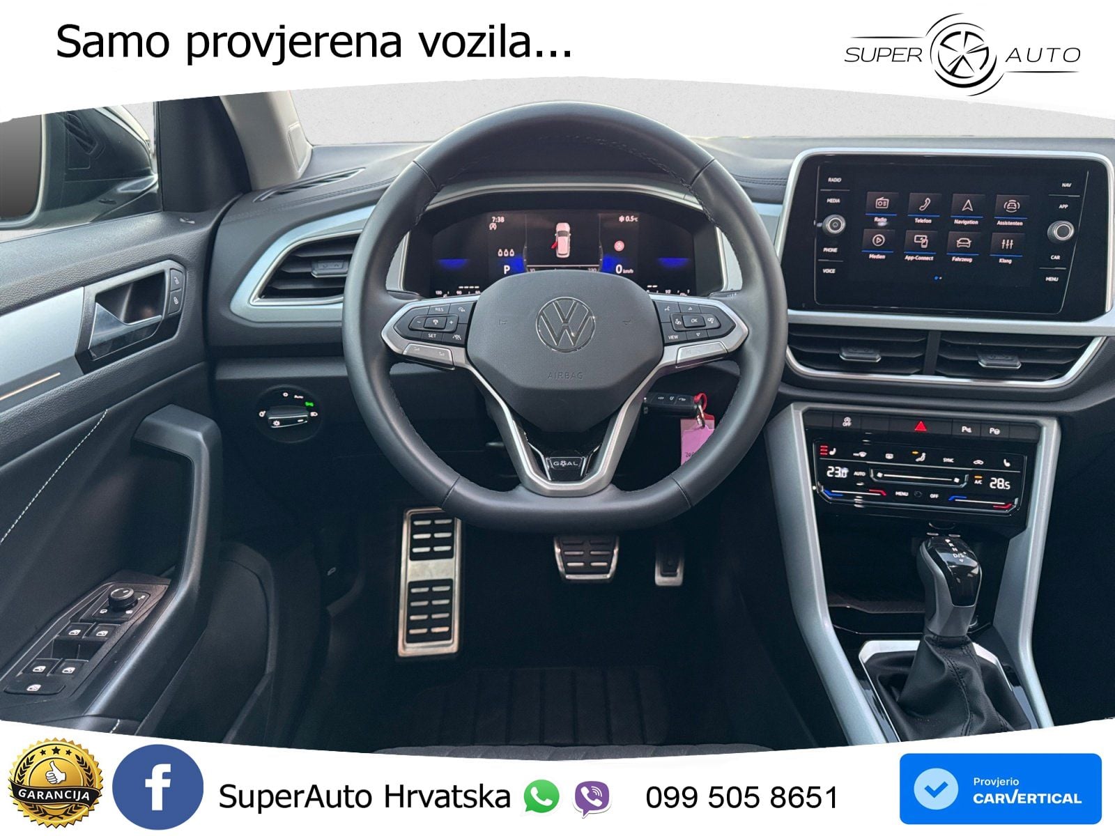 Volkswagen T-Roc 1.5 TSI (150 KS) DSG LED+GR SJED+ACC