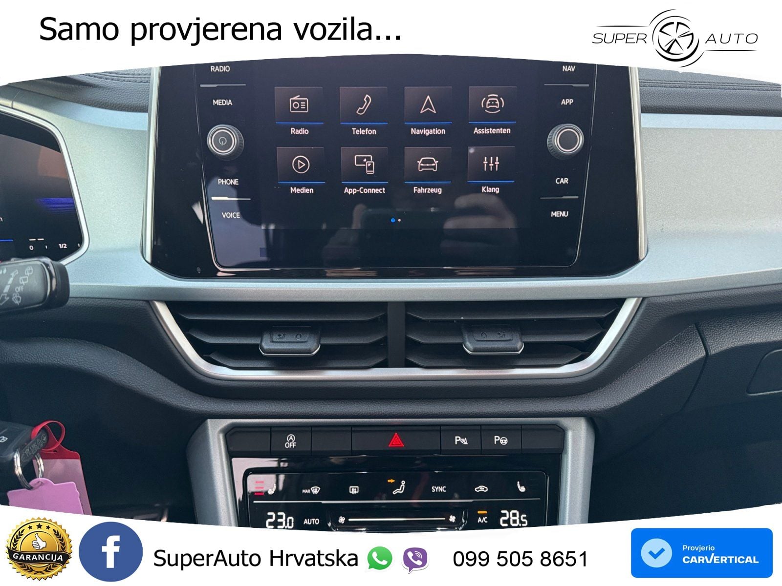 Volkswagen T-Roc 1.5 TSI (150 KS) DSG LED+GR SJED+ACC