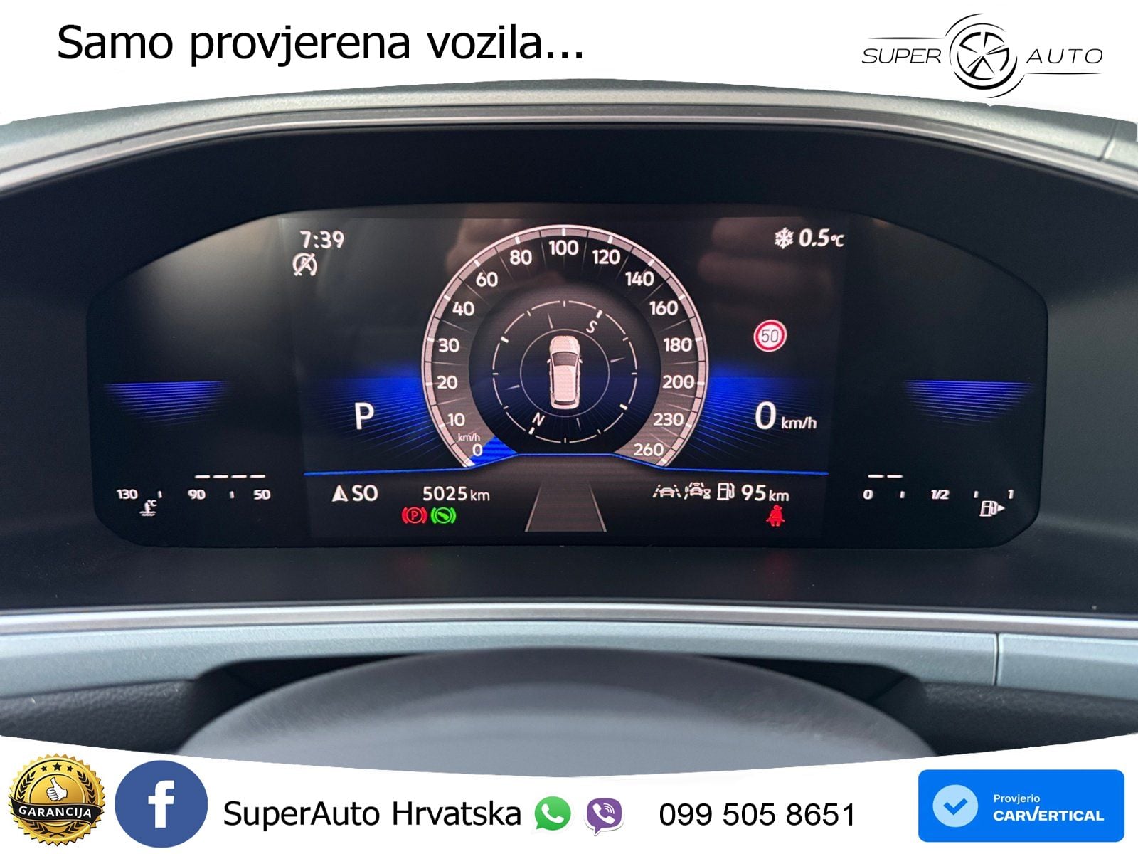 Volkswagen T-Roc 1.5 TSI (150 KS) DSG LED+GR SJED+ACC