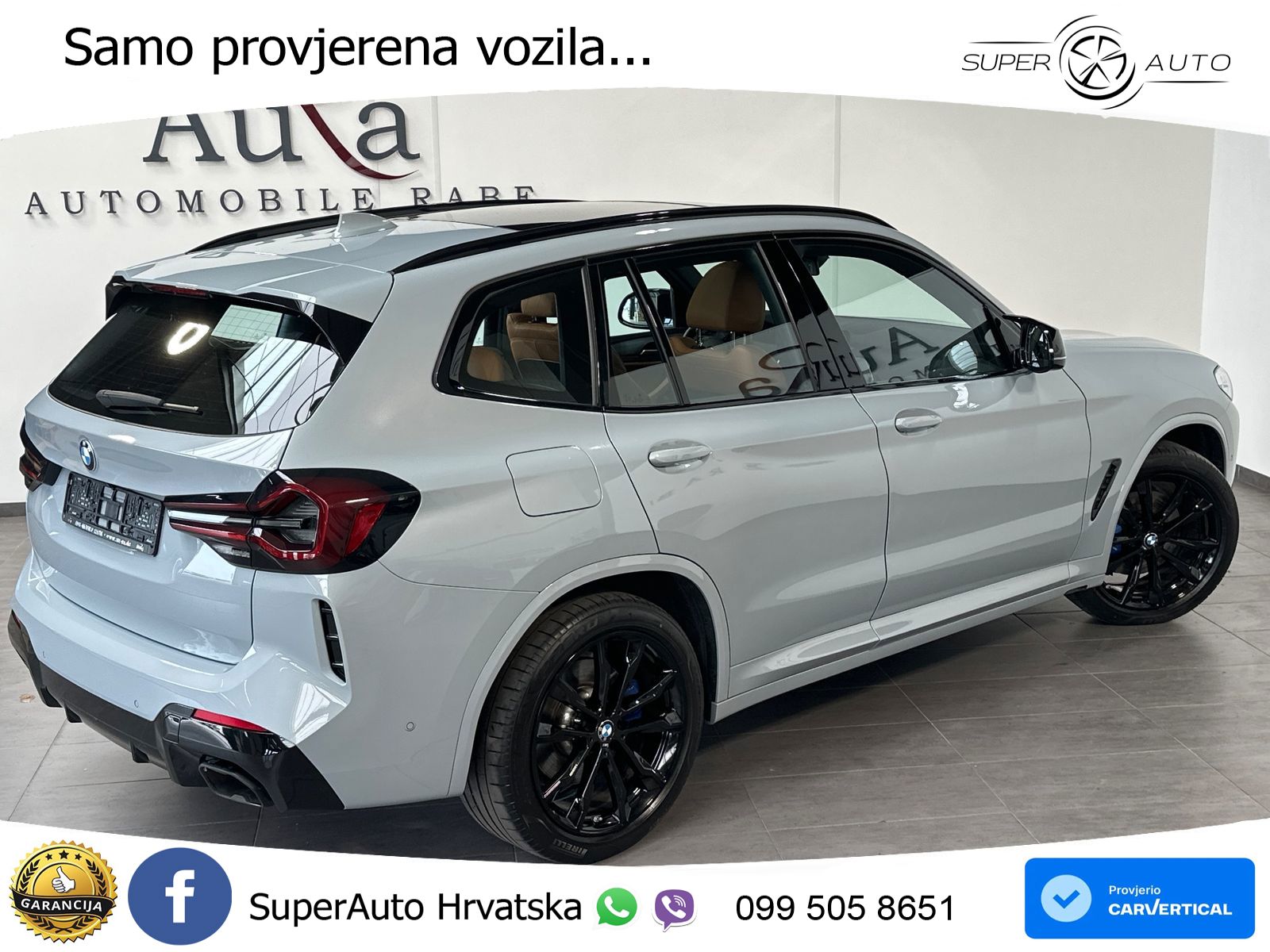 BMW X3 M40d xDrive Steptronic LED+GR SJED+ACC