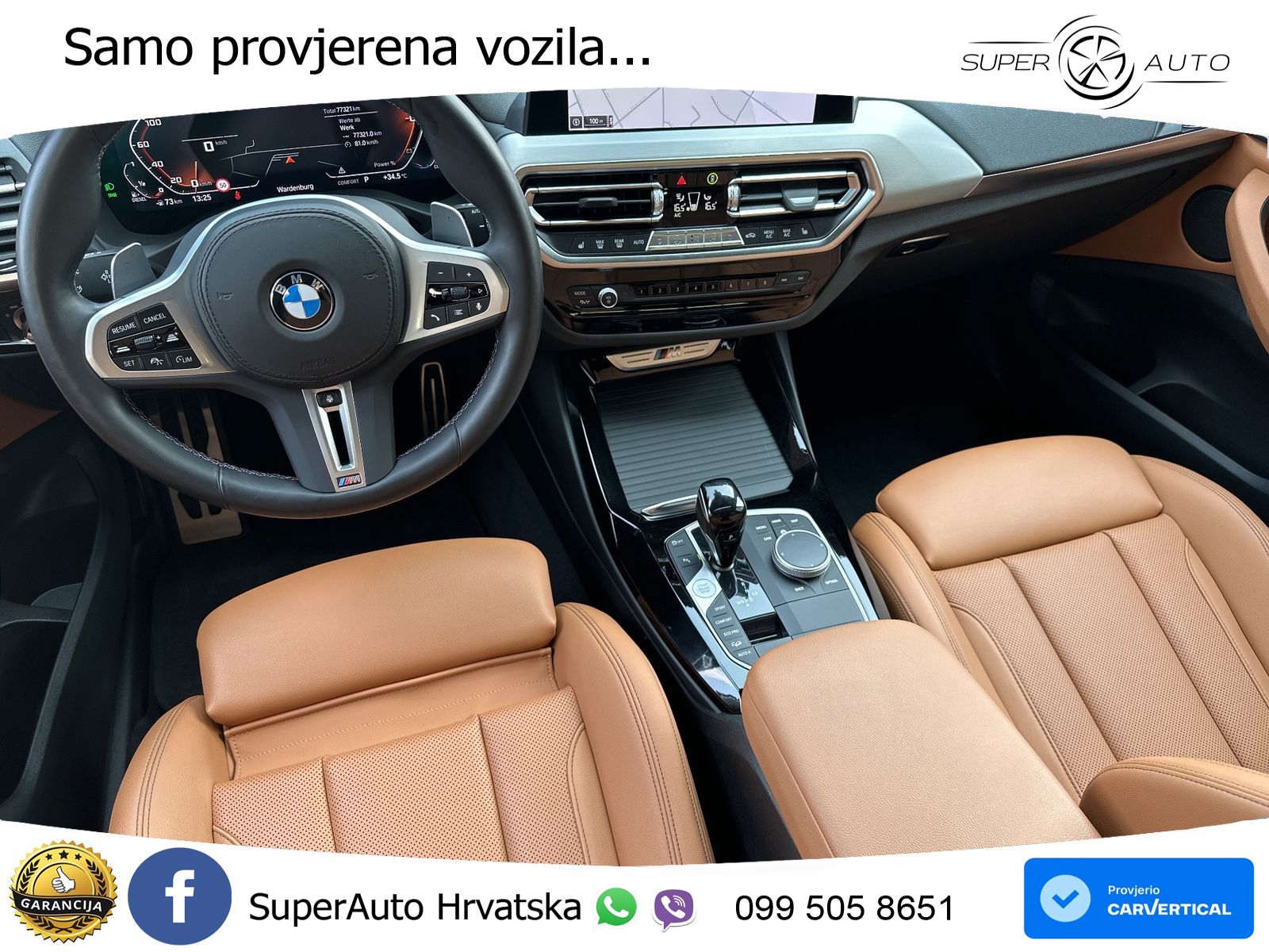 BMW X3 M40d xDrive Steptronic LED+GR SJED+ACC