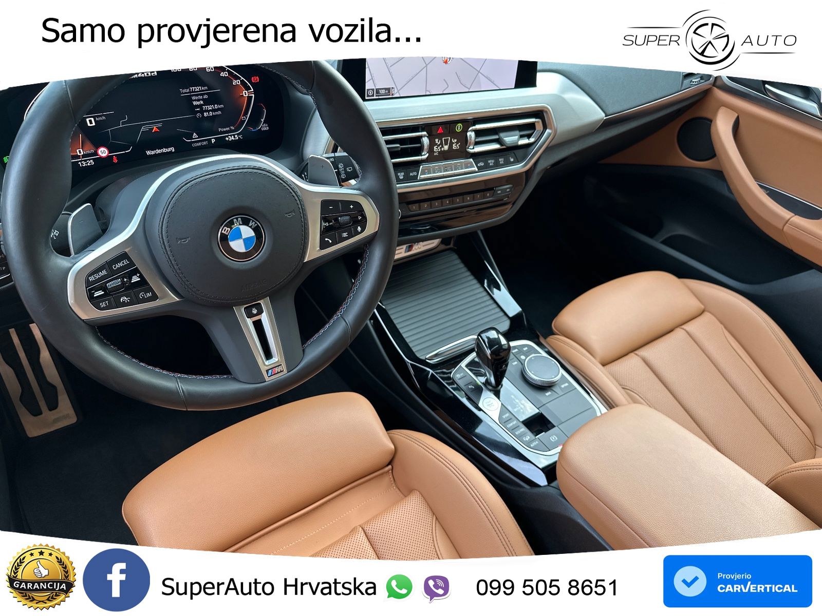BMW X3 M40d xDrive Steptronic LED+GR SJED+ACC