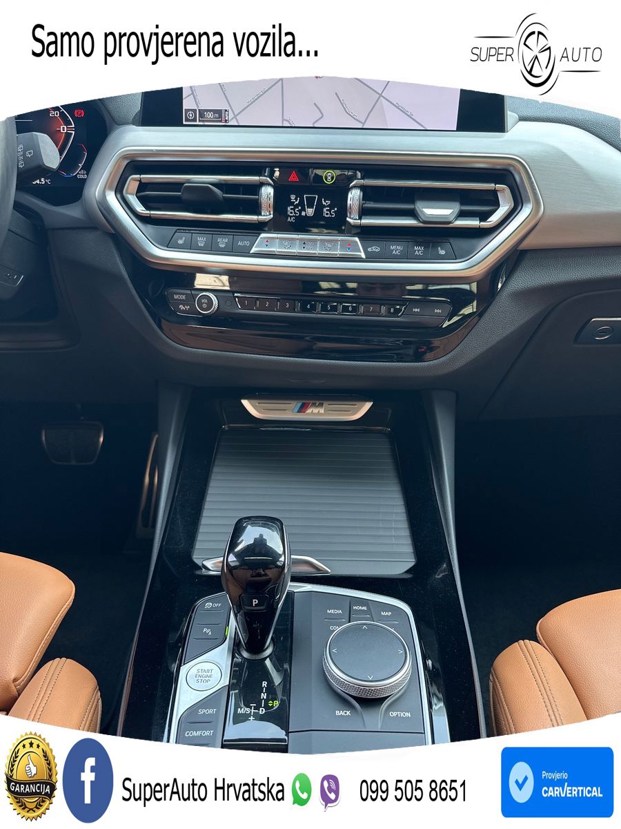 BMW X3 M40d xDrive Steptronic LED+GR SJED+ACC