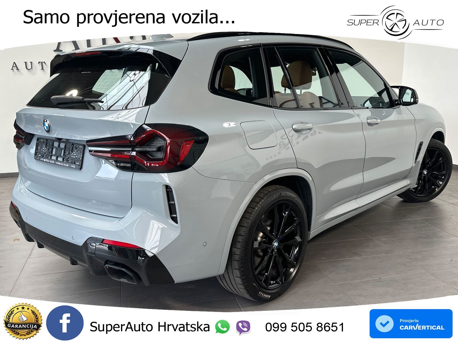 BMW X3 M40d xDrive Steptronic LED+GR SJED+ACC