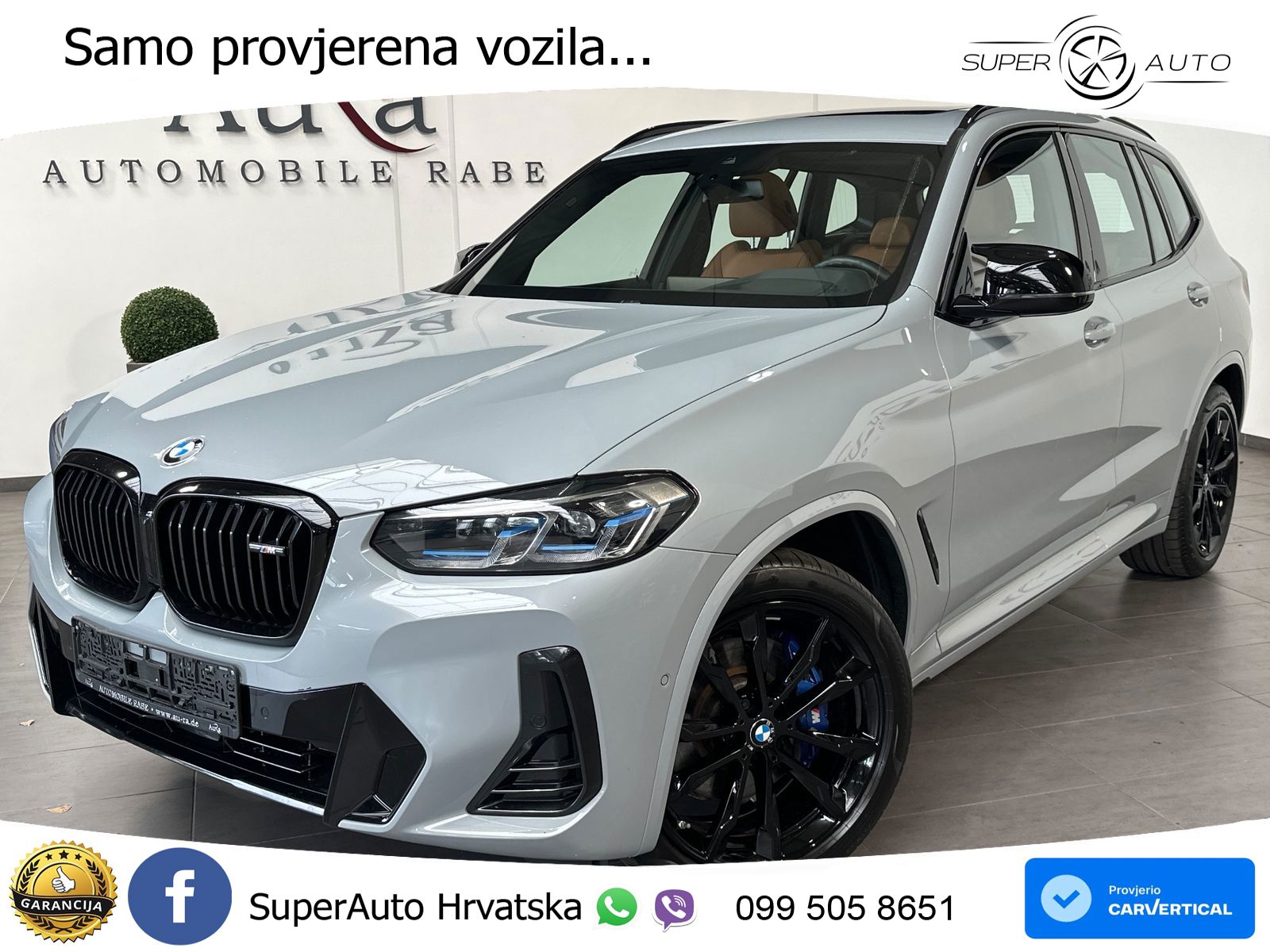 BMW X3 M40d xDrive Steptronic LED+GR SJED+ACC