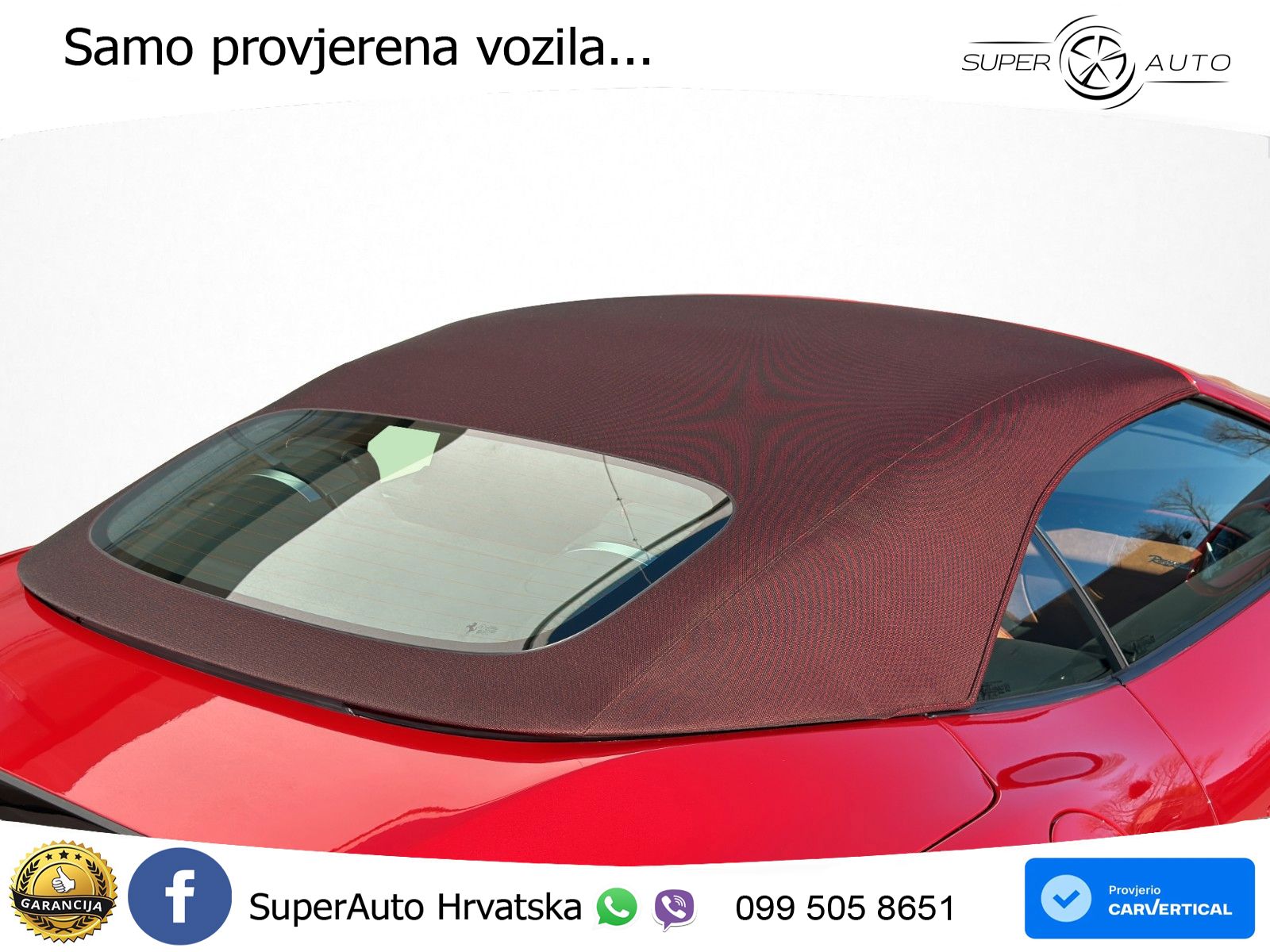 Ferrari Roma Spider 3.9 V8 (620 KS) F1 DCT