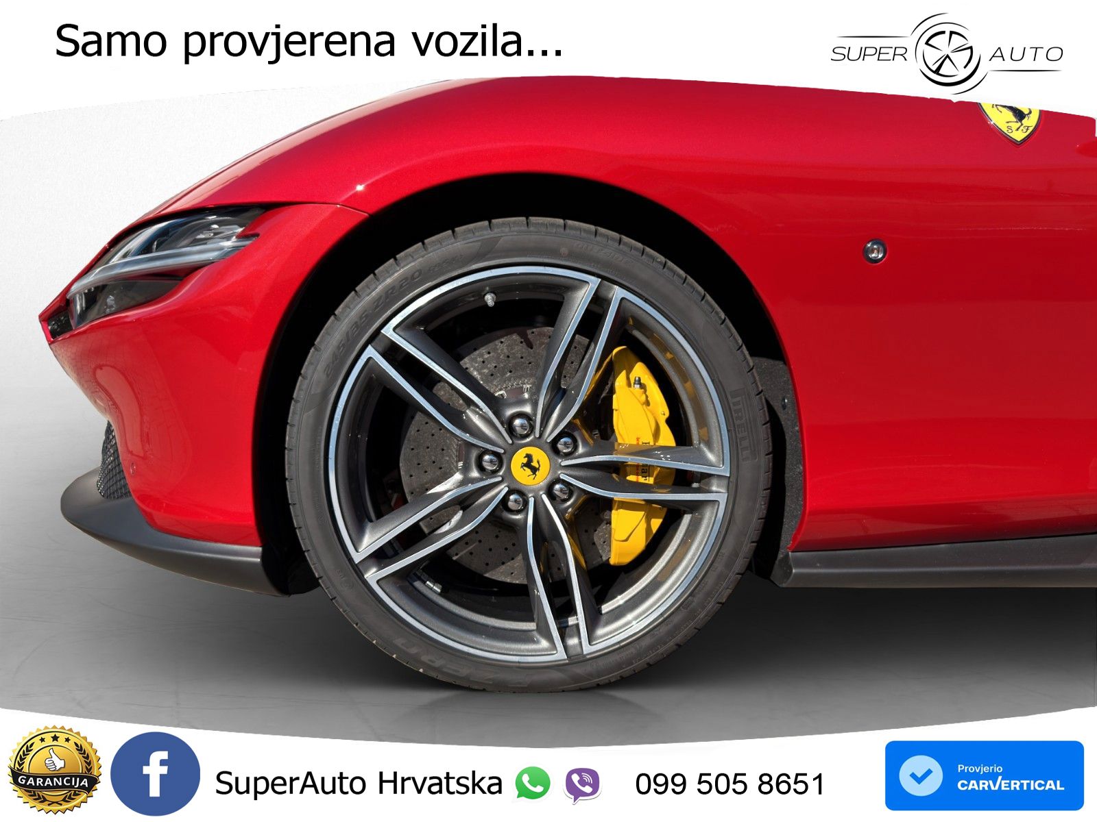 Ferrari Roma Spider 3.9 V8 (620 KS) F1 DCT