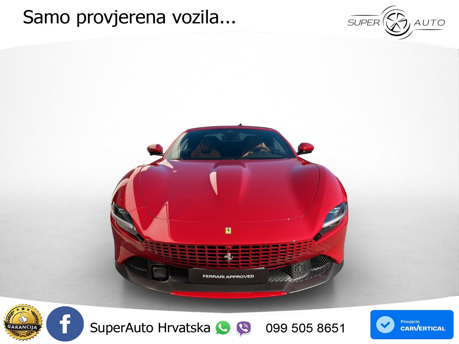 Ferrari Roma Spider 3.9 V8 (620 KS) F1 DCT