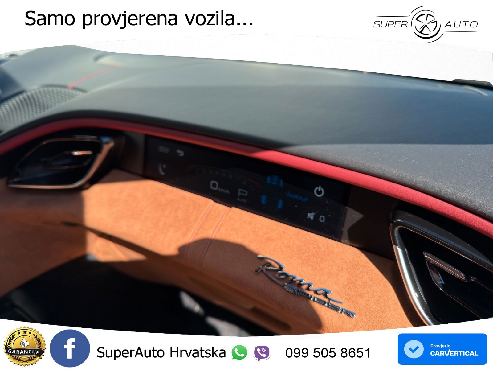 Ferrari Roma Spider 3.9 V8 (620 KS) F1 DCT