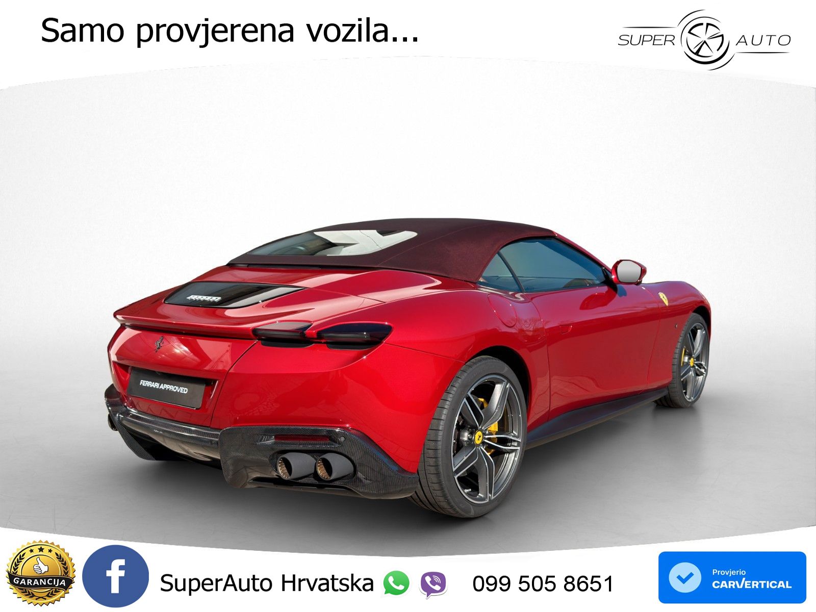 Ferrari Roma Spider 3.9 V8 (620 KS) F1 DCT