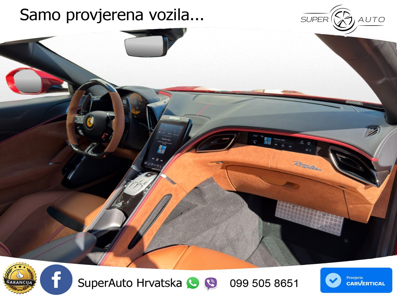 Ferrari Roma Spider 3.9 V8 (620 KS) F1 DCT