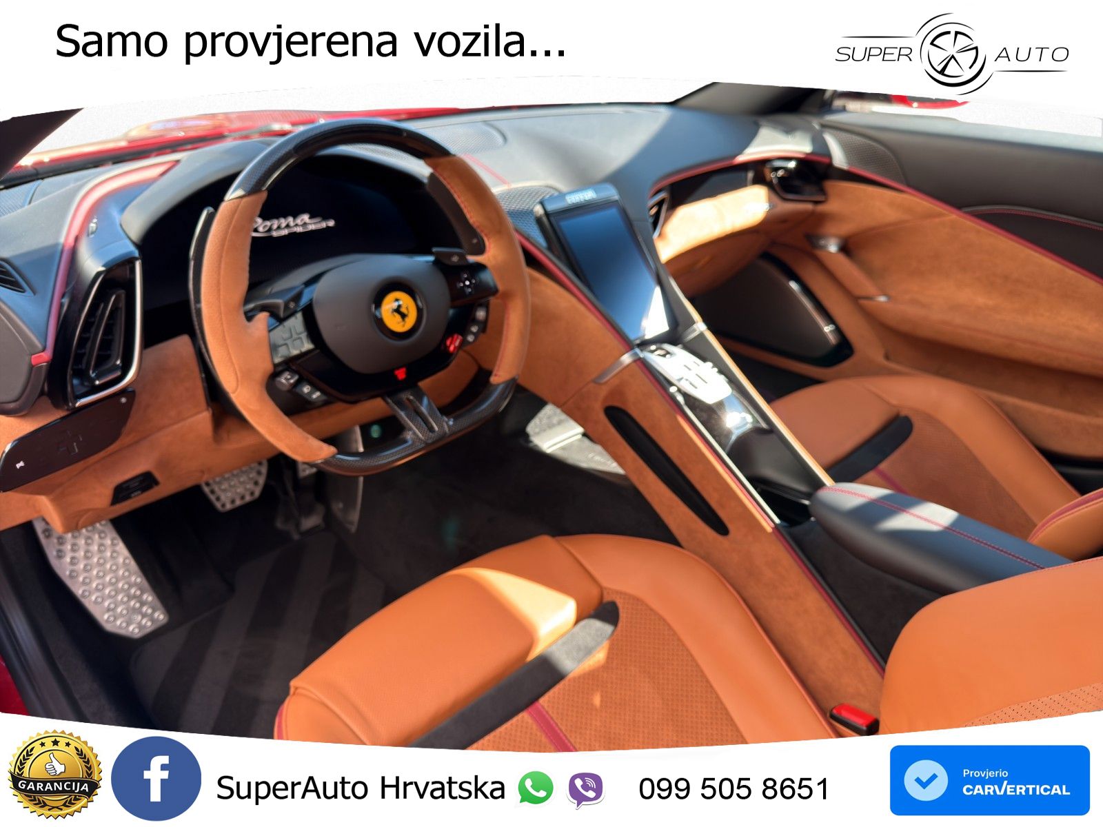Ferrari Roma Spider 3.9 V8 (620 KS) F1 DCT
